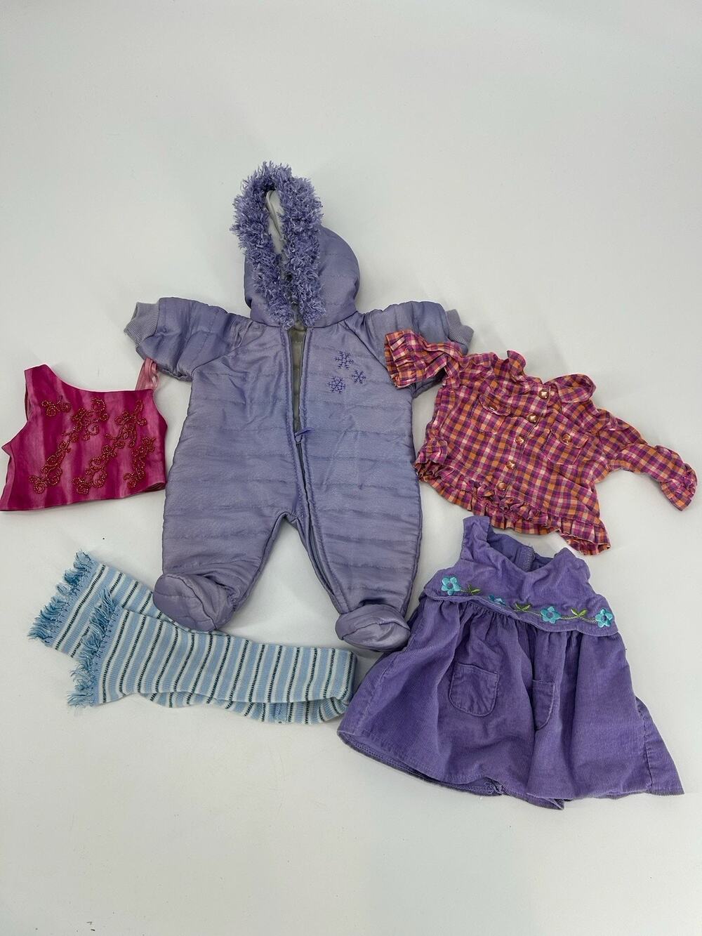 Lot Bitty Baby / American Girl Doll Clothes Items Lot Random Items